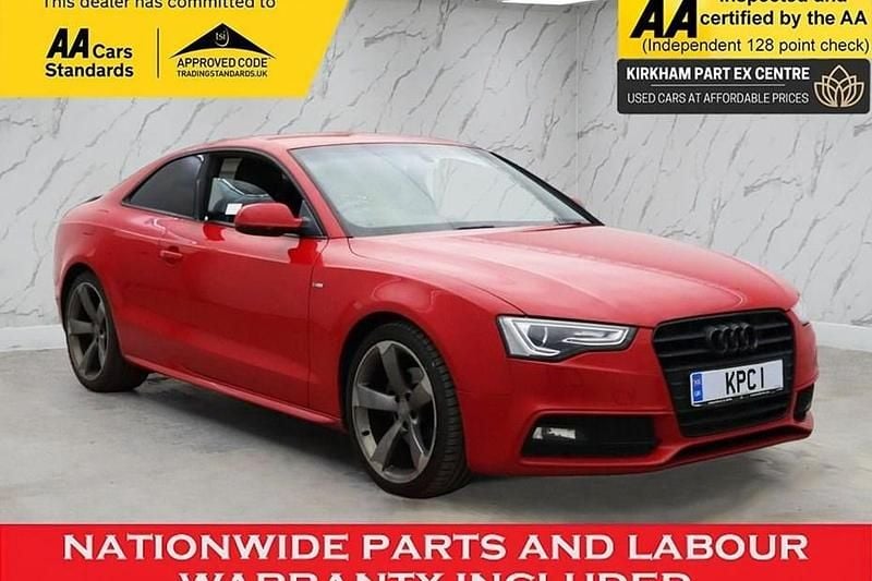 Red Used 2012 Audi A5 Black Edition Coupe | £8,395 (Fair price) - Image 1/1
