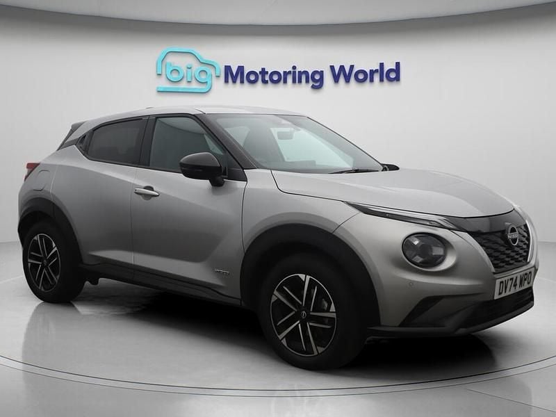 Silver Used 2024 Nissan Juke N-Connecta SUV | £17,600 (Good price) - Image 1/4