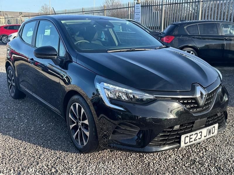 Black Used 2023 Renault Clio V Evolution Hatchback | £12,300 (Good price) - Image 1/4