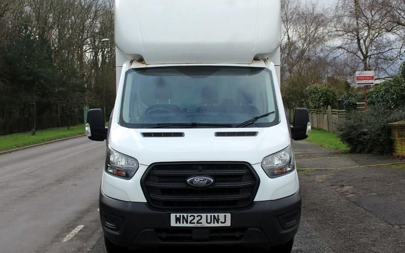 Second-hand Ford Transit 131 CP (96 kW) 2024 Cabrio