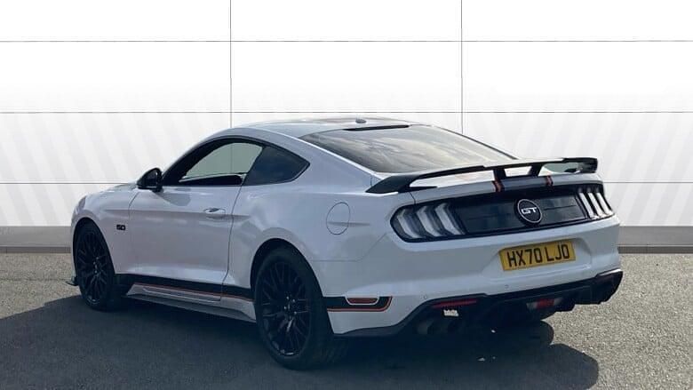 Used Ford Mustang GT 441 HP (324 kW) 2019 White Coupe