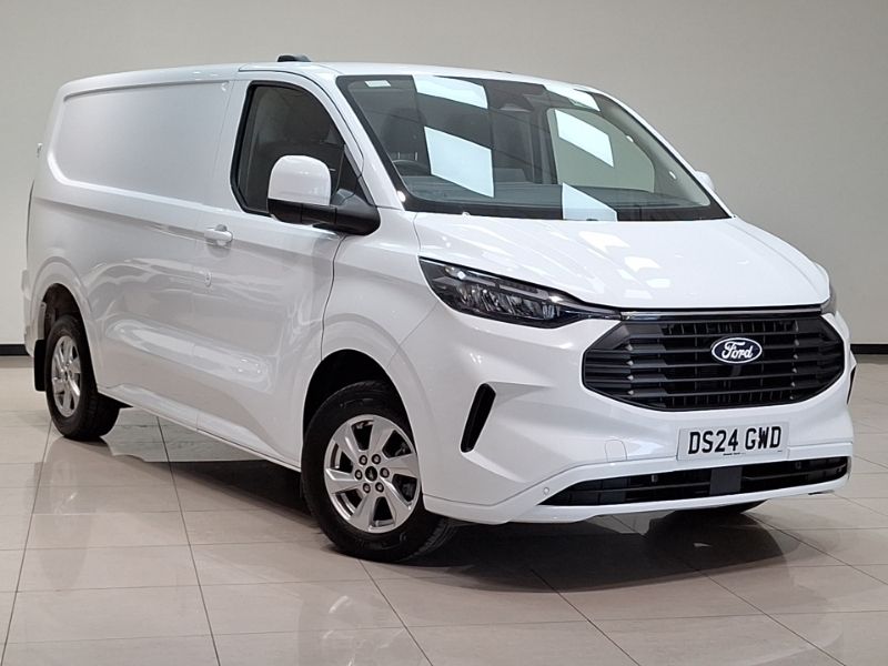 White Used 2024 Ford Transit Custom Limited Van | £24,498 (Fair price) - Image 1/4