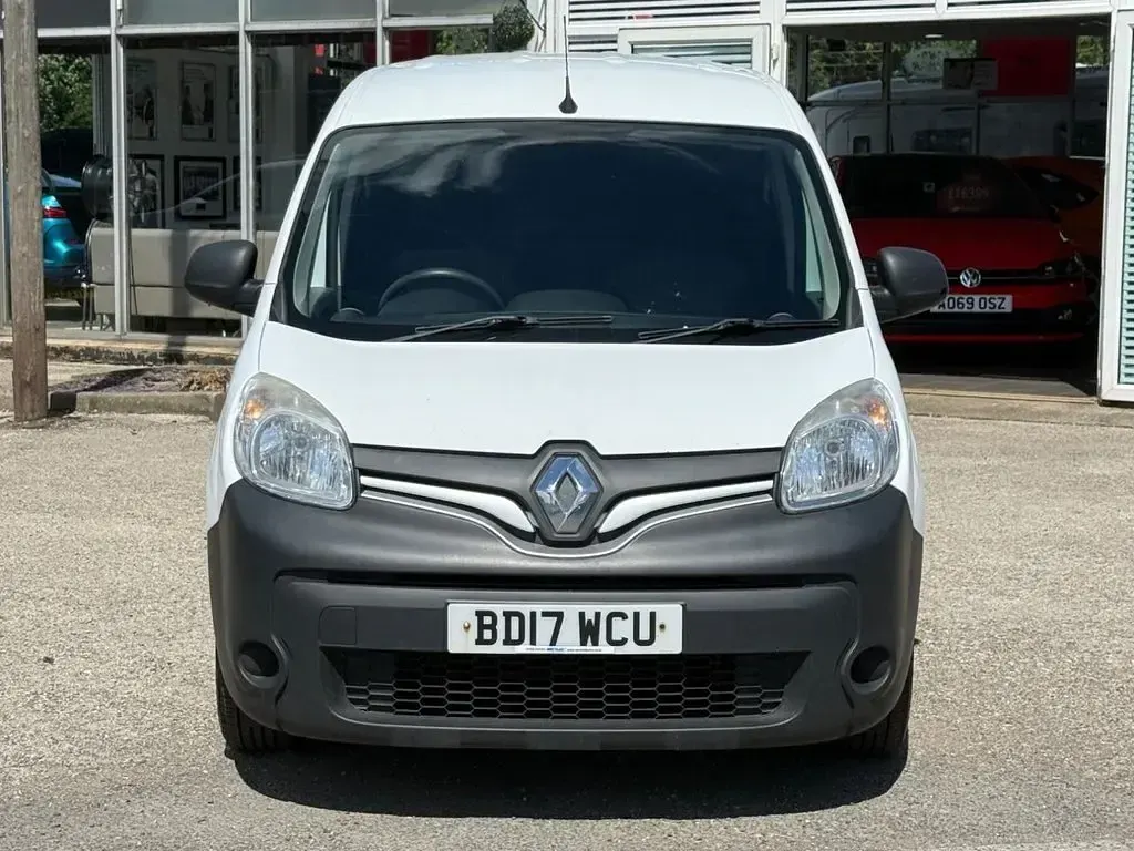 Used Renault Kangoo Business 2017 White MPV