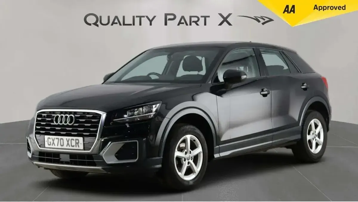 Used Audi Q2 150 HP (110 kW) 2020 Black SUV
