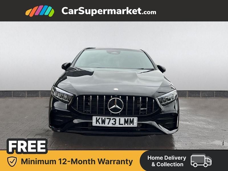 Used Mercedes A35 AMG Premium 2023 Black Hatchback