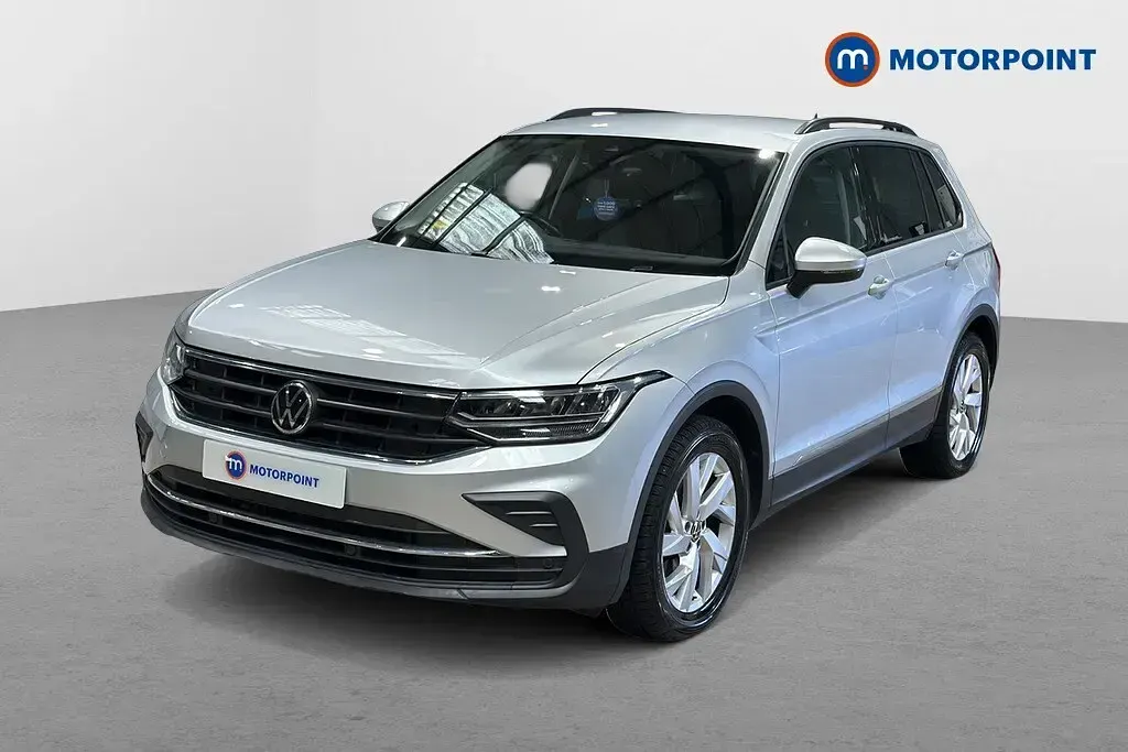 Used VW Tiguan Life 2021 Silver SUV