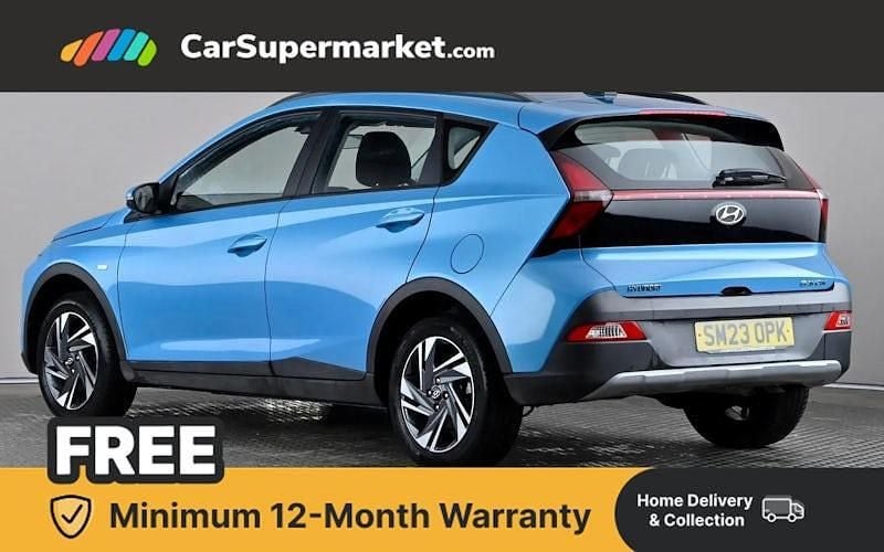 Used Hyundai Bayon SE 101 HP (74 kW) 2023 Turquoise SUV