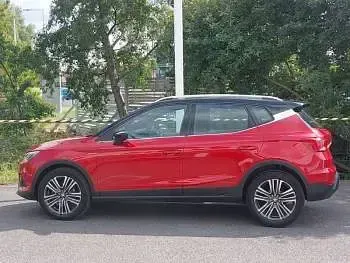 Used Seat Arona XCELLENCE 110 HP (80 kW) 2021 Red SUV