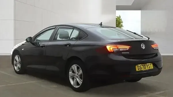 Used Vauxhall Insignia Sport 122 HP (89 kW) 2020 Black Hatchback
