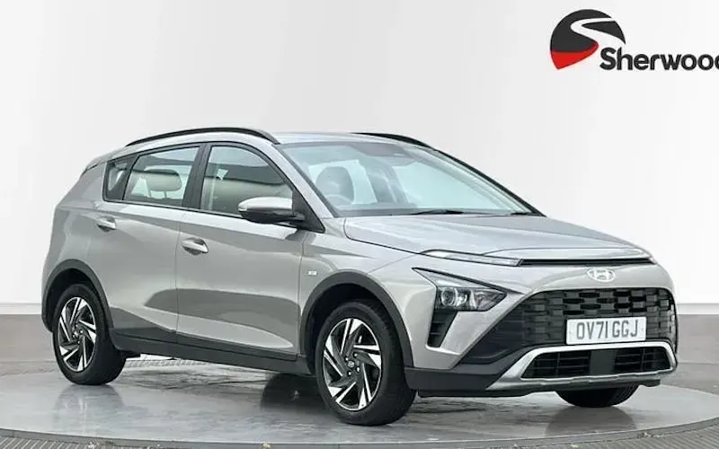 Used Hyundai Bayon SE 101 HP (74 kW) 2021 SUV