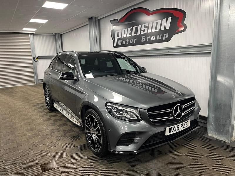 Used Mercedes GLC350 AMG line 2018 Grey Estate