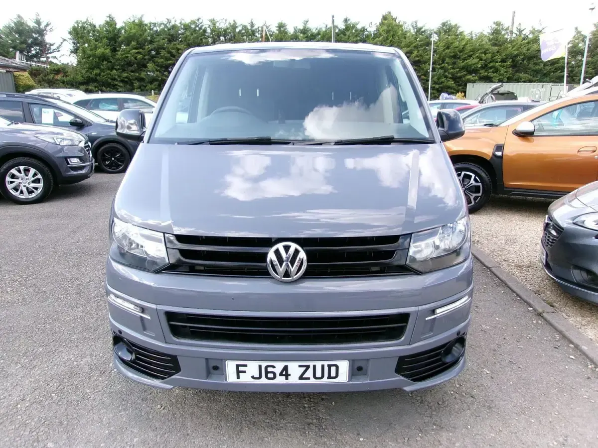 Used VW T5 S 84 HP (61 kW) 2014 Grey Van