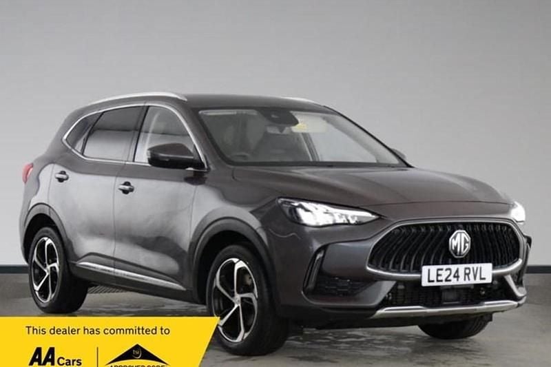 Used MG HS Trophy 162 HP (119 kW) 2024 Grey SUV