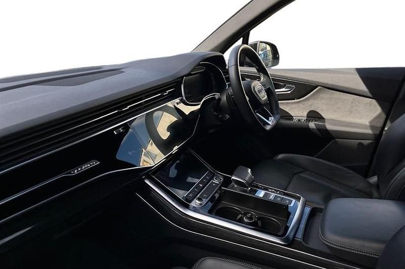 Used Audi Q7 Black Edition 340 HP (250 kW) 2022 Mythos black SUV