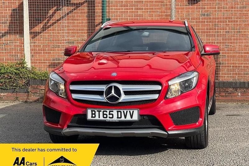Used Mercedes GLA200 AMG line 2015 Red SUV