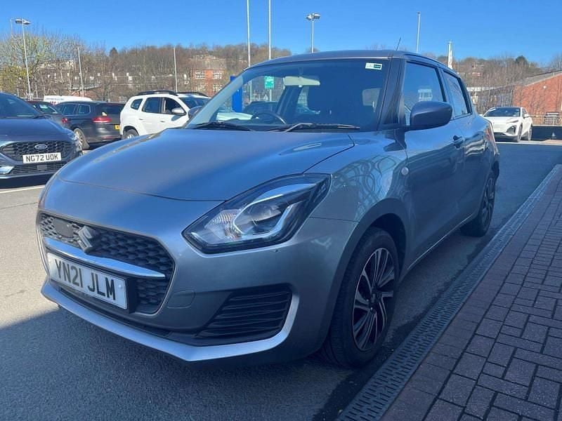 Used Suzuki Swift SZ-L 2021 Silver Hatchback