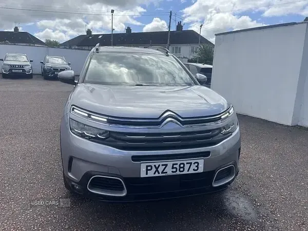 Used Citroën C5 Shine 2021 Grey Hatchback