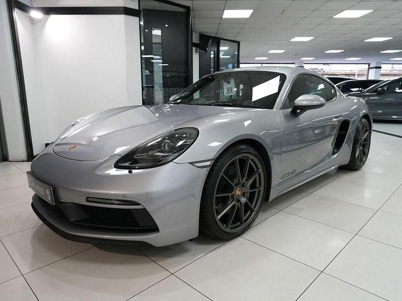 Used Porsche Cayman 400 HP (294 kW) 2022 Silver Coupe