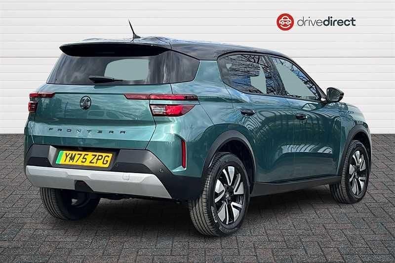 New Vauxhall Frontera 83 kW (113 HP) 2026 Green SUV