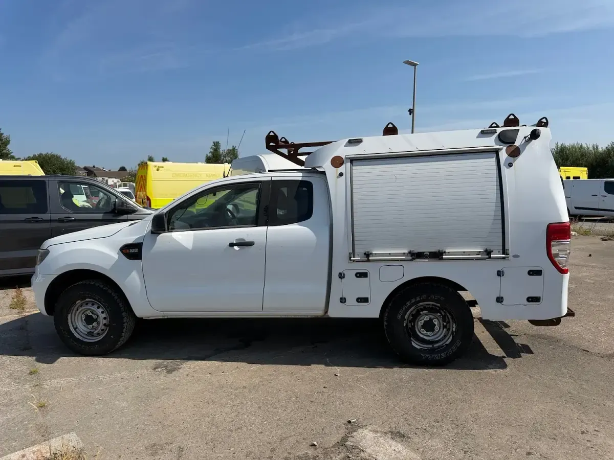 Used Ford Ranger XL 2016 White Pickup