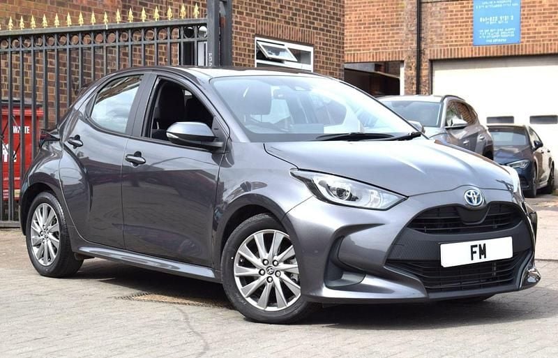 Used Toyota Yaris Hybrid 2023 Grey Hatchback