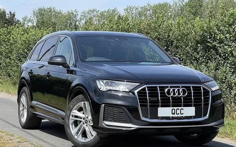 Used Audi Q7 S-Line 231 HP (169 kW) 2023 SUV