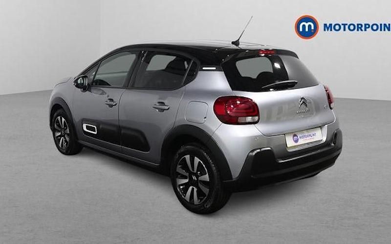 Used Citroën C3 PureTech 83 HP (61 kW) 2024 Grey Hatchback