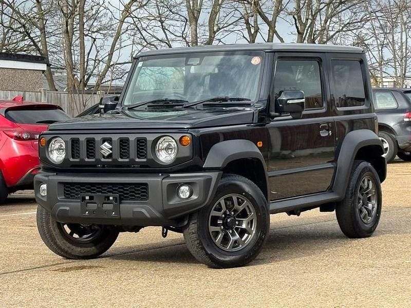 New Suzuki Jimny SZ5 2025 Black SUV