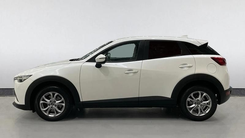 Used Mazda CX-3 120 HP (88 kW) 2018 White SUV