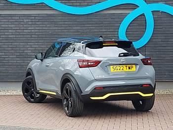 Used Nissan Kiiro 114 HP (83 kW) 2022 Grey Hatchback