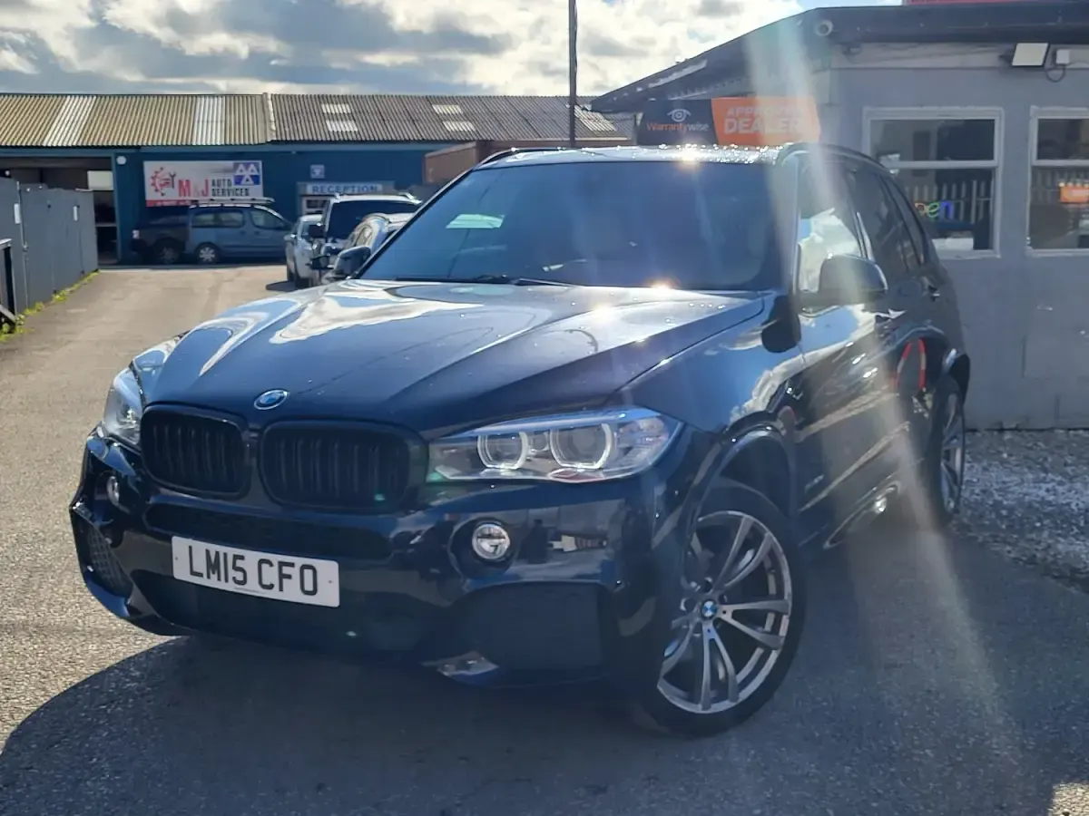 Used BMW X5 M Sport 2015 Black SUV