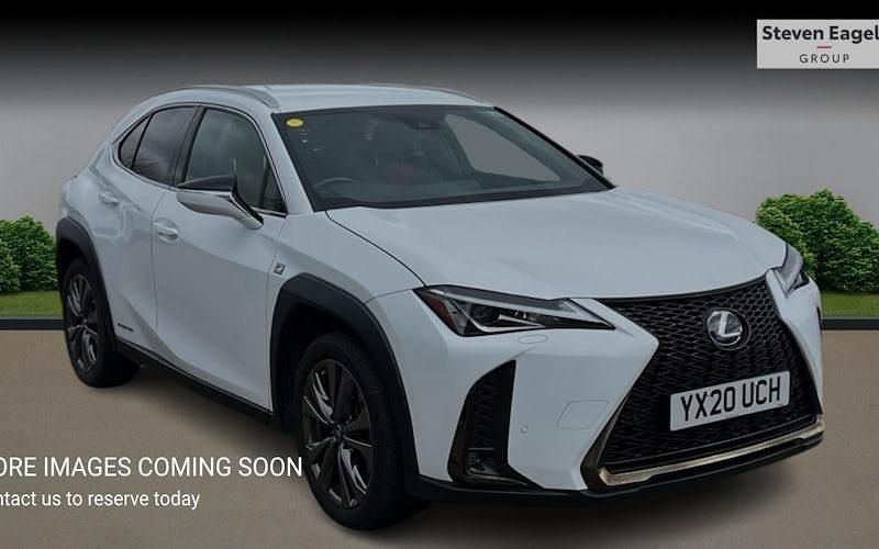 Used Lexus UX 250h Sport Line 184 HP (135 kW) 2022 SUV