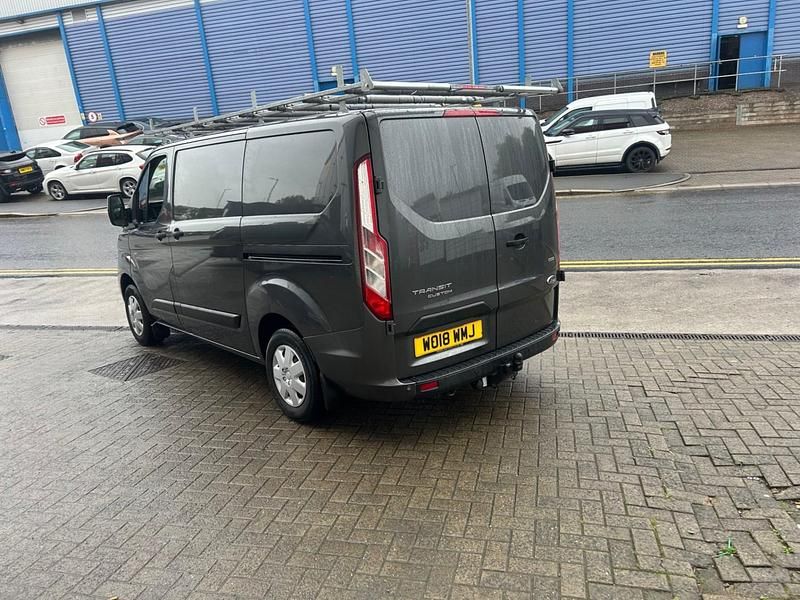 Used Ford Transit Custom Trend 130 HP (95 kW) 2018 Grey Van