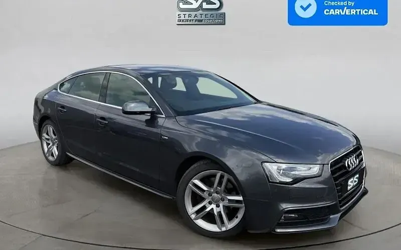 Begagnad Audi A5 Sportback S-Line 190 HK (139 kW) 2016 Halvkombi
