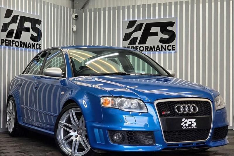 Blue Used 2006 Audi RS4 Comfort Sedan | £20,000 (Fair price) - Image 1/1
