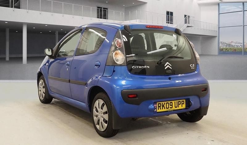 Used Citroën C1 VTR Sport 68 HP (50 kW) 2009 Blue Hatchback
