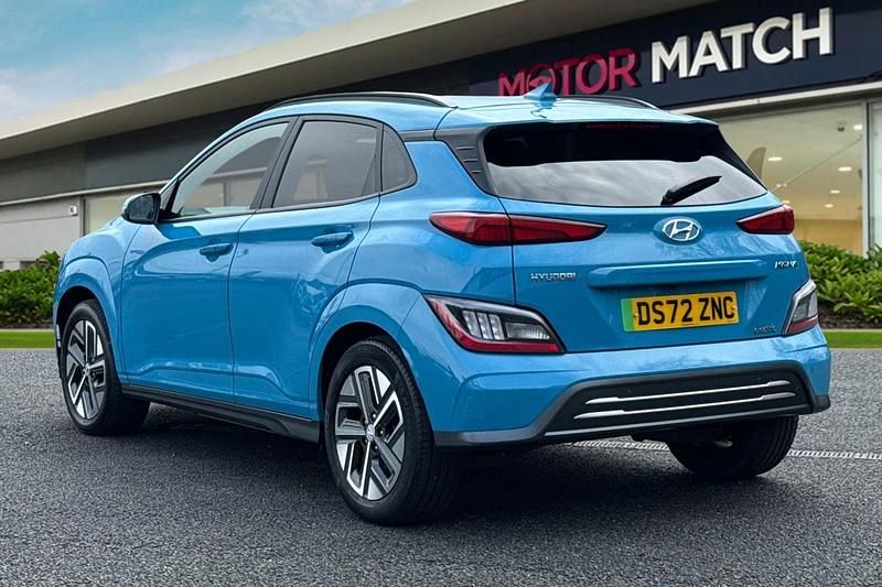 Second-hand Hyundai Kona Ultimate 150 kW (204 CP) 2023 Albastru SUV