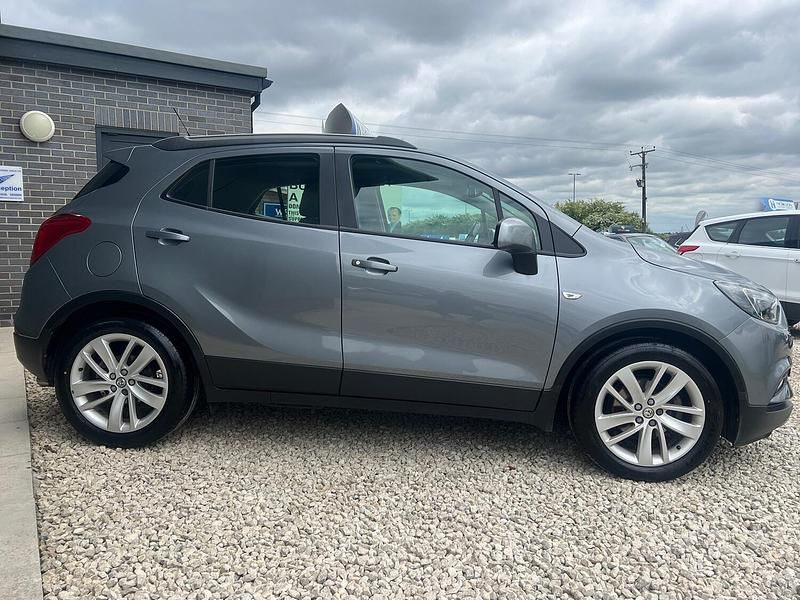 Used Vauxhall Mokka X Design Edition 140 HP (102 kW) 2018 Grey SUV