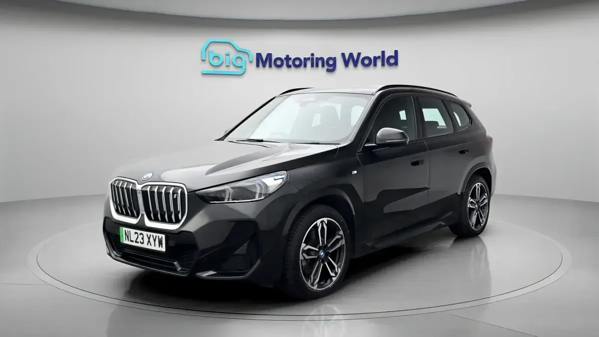 Used BMW iX1 M Sport 279 kW (380 HP) 2023 Black SUV