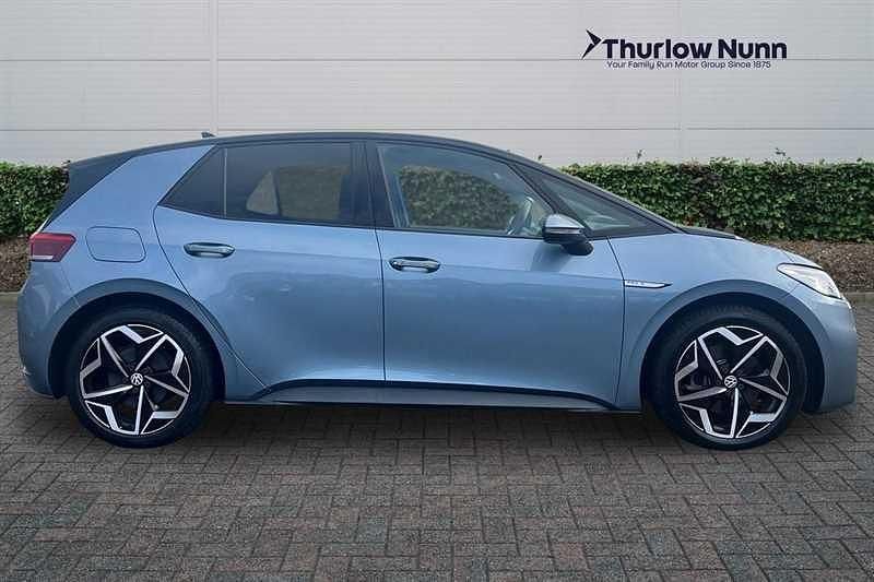 Used VW ID.3 Pro 150 kW (204 HP) 2021 Blue Hatchback