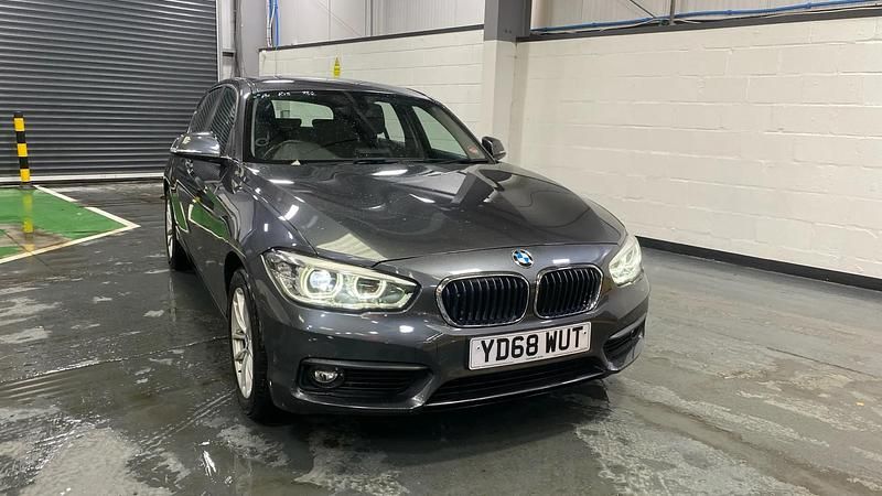 Used BMW 116 116 HP (85 kW) 2018 Grey Hatchback