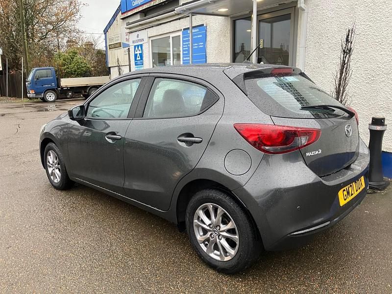 Used Mazda 2 2021 Grey Hatchback