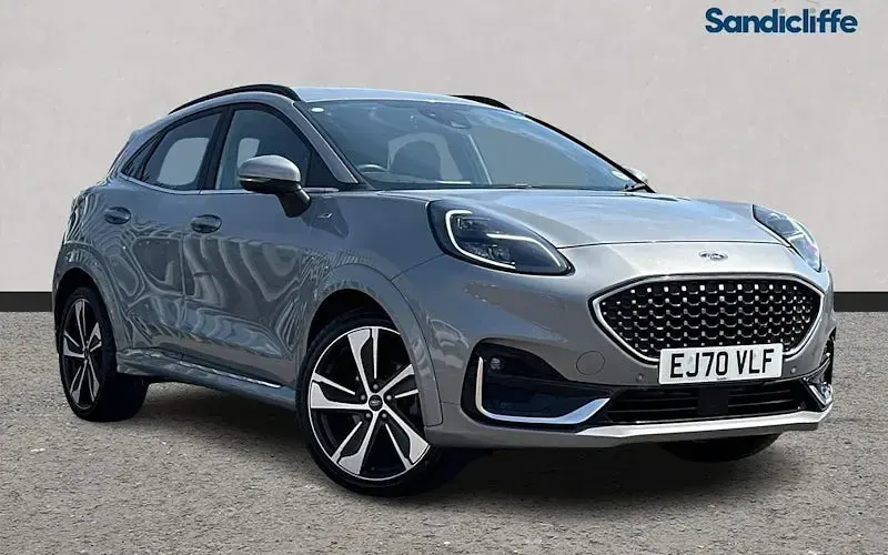 Used Ford Puma ST-Line 125 HP (91 kW) 2021 SUV
