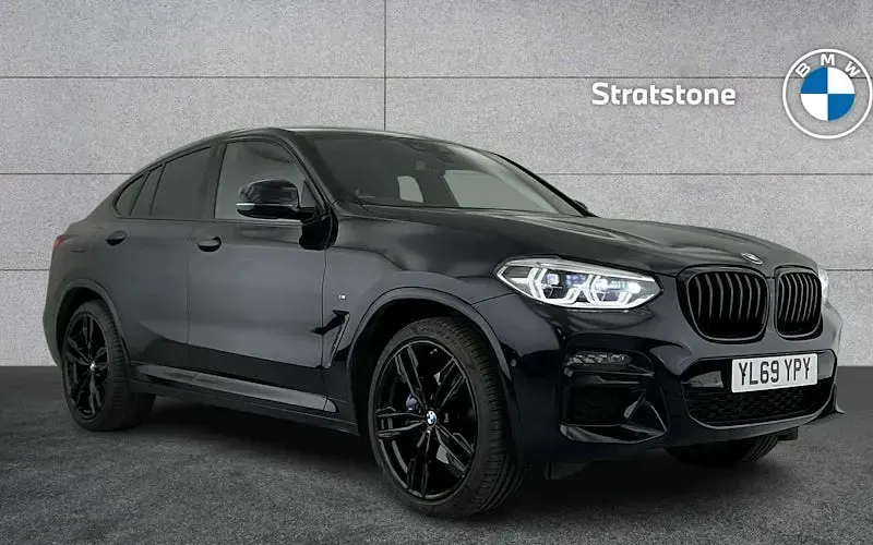 Used BMW X4 M Sport 354 HP (260 kW) 2020 SUV