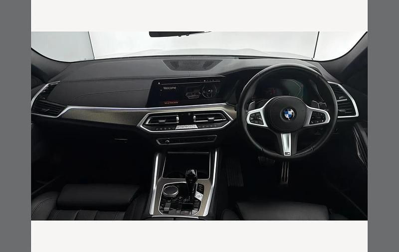 Used BMW X6 M Sport 286 HP (210 kW) 2021 Black SUV