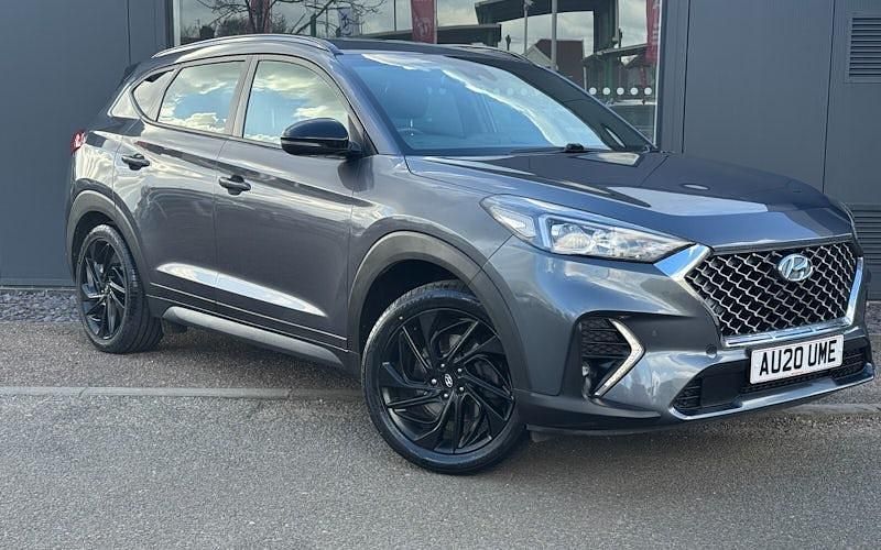 Used Hyundai Tucson N Line 177 HP (130 kW) 2020 Grey SUV