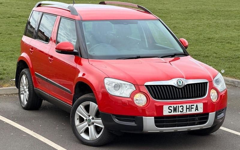 Usado Skoda Yeti Elegance 170 HP (125 kW) 2013 SUV