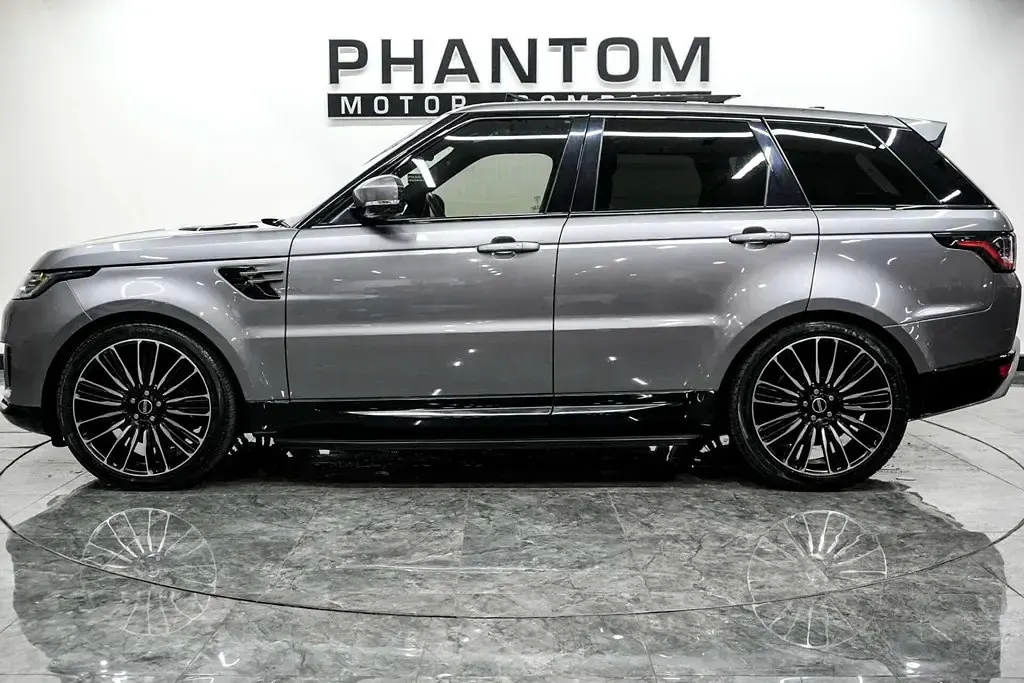 Used Land Rover Range Rover Sport HSE 300 HP (220 kW) 2021 Grey SUV