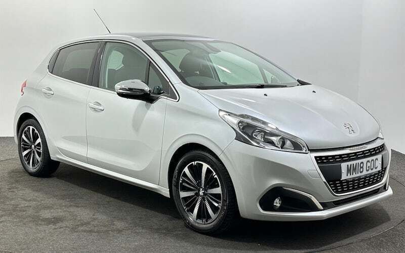 Used 2017 Peugeot 208 Allure Premium Hatchback | £8,709 (Fair price) - Image 1/3
