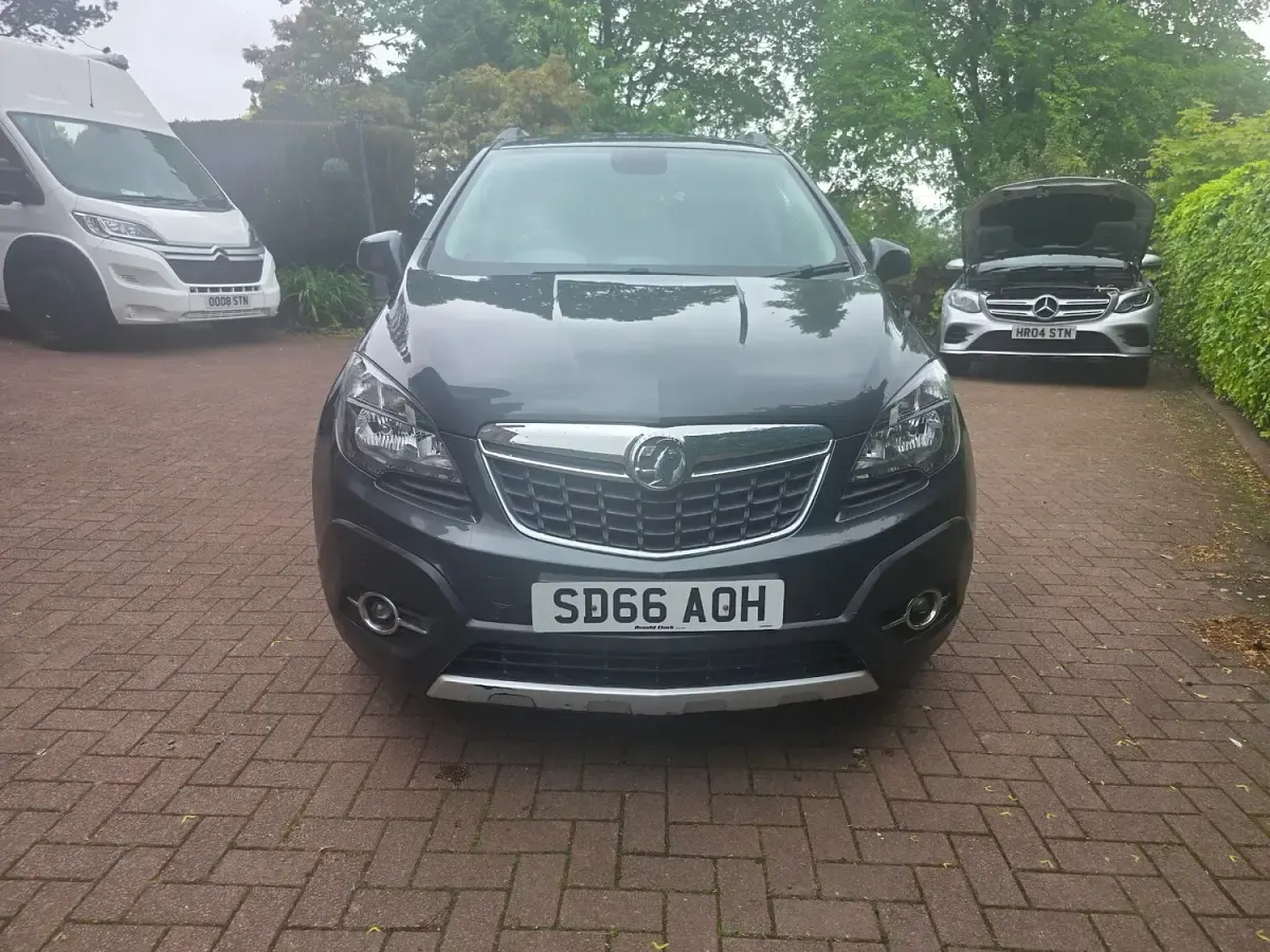 Used Vauxhall Mokka 2016 Grey SUV